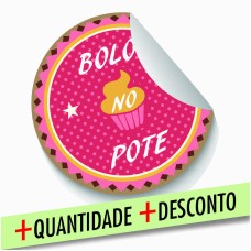 Adesivo 7X7cm - Compras somente pelo WattsApp  54 99262 4843 